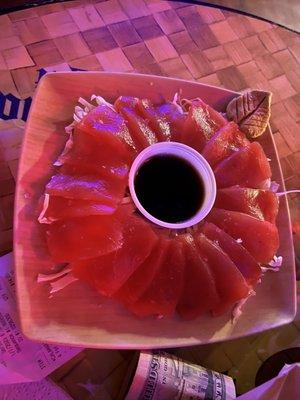 Fresh Sashimi $25