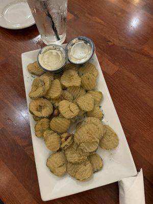 Fried pickles