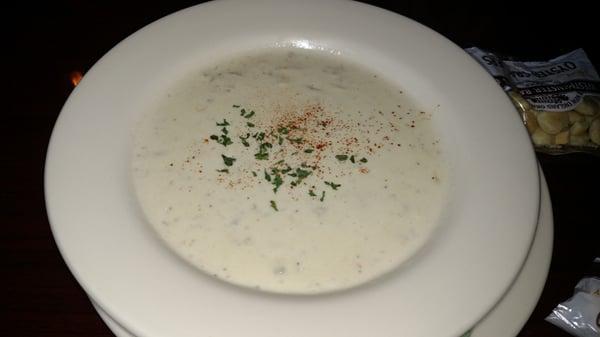 New England Clam Chowder