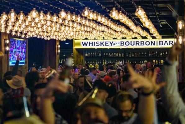 Whiskey and Bourbon Bar