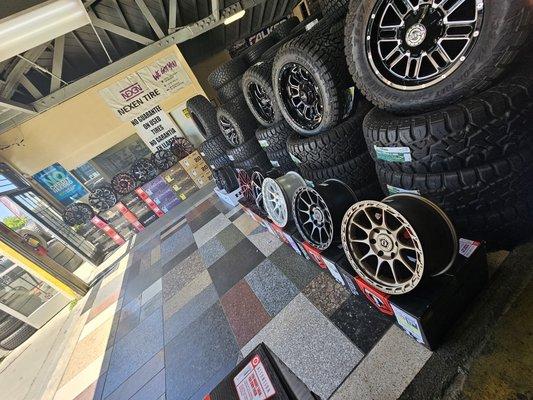 Arandas Tire Shop & Rims