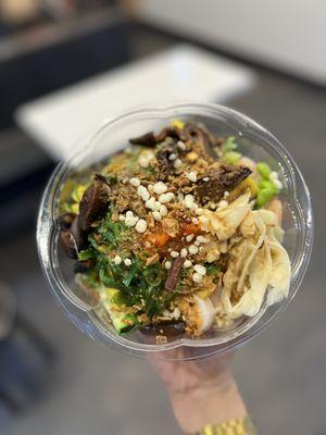 "To The Max Protein" Poke Bowl (~$18)