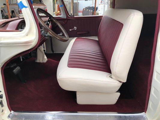 Full in interior ford courier