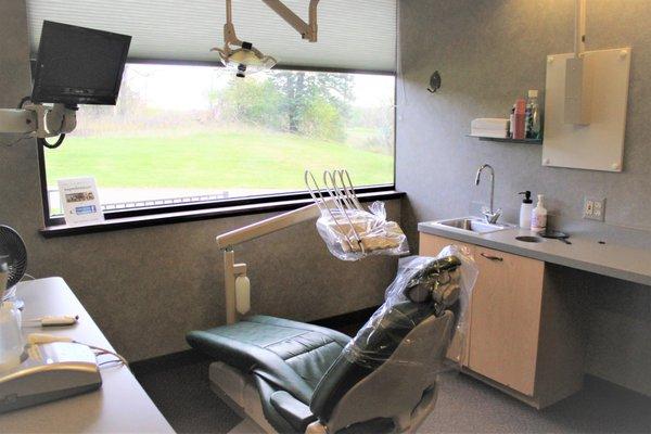 Treatment rooms