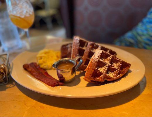 Brunch Combo with Belgian waffle