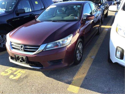 2016 Honda Accord