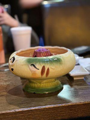 Scorpion Bowl-best drink ever!