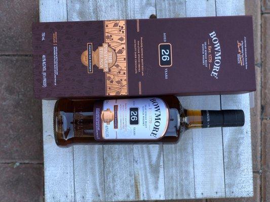 Bowmore 26 Year