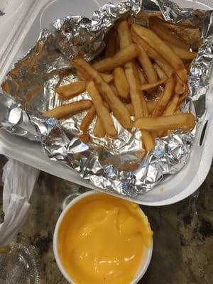 Fries and cheese