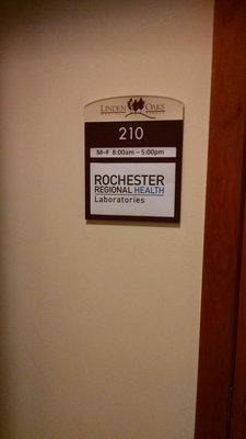 Rochester Regional Health Labs