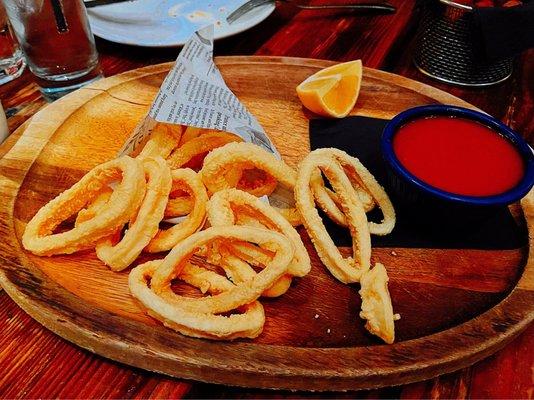 Calamari Fritti