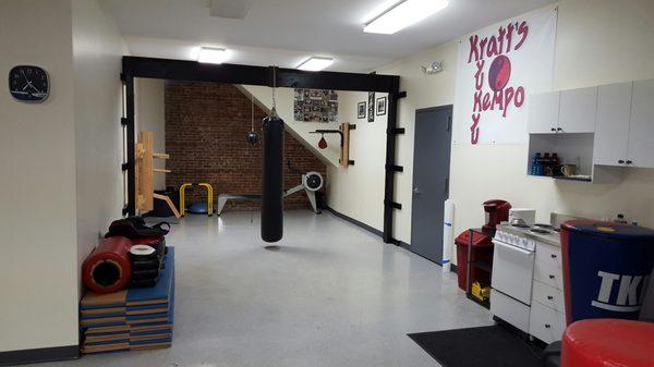 Karate & Boxing room