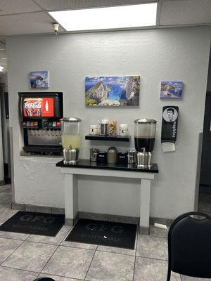 Drink Station