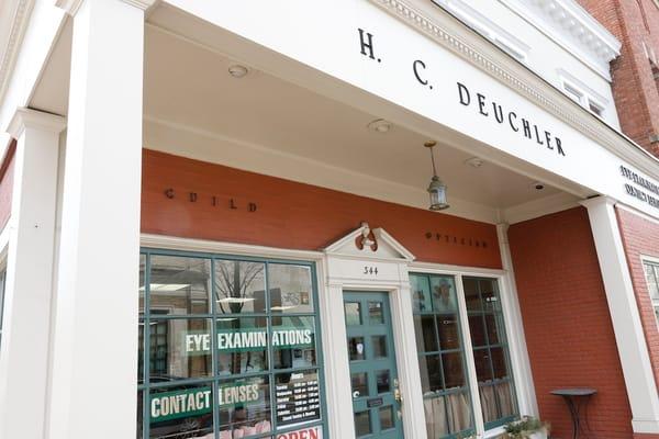 H C Deuchler Guild Opticians