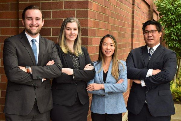 AKW LAW - Attorneys Ada Wong, Jordan Wada, Nate Blanchard; Paralegal Kaila Eckert