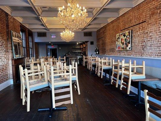 2nd Floor dining room