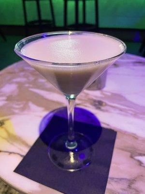 white chocolate martini