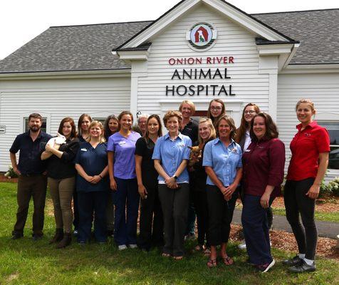 Onion River Animal Hospital