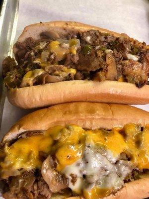 Philly cheesesteak