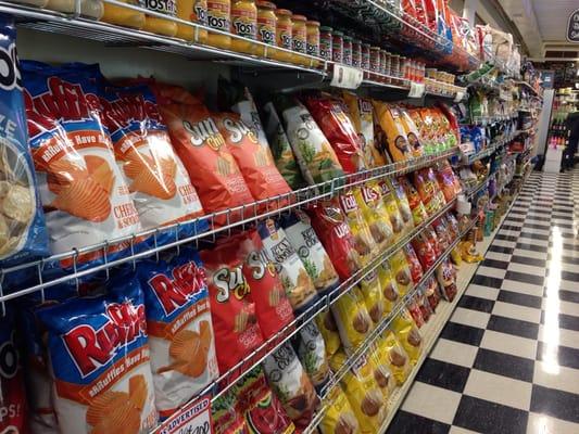 Chip Aisle