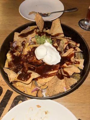 "Brisket" nachos