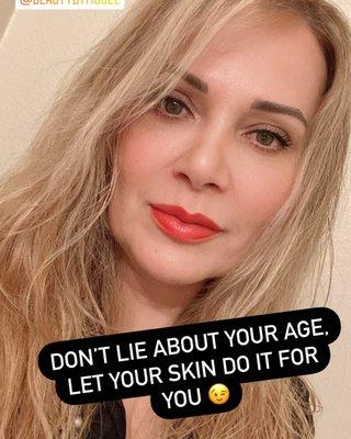 Transform your skin in 30 days