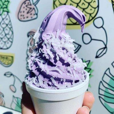 Ube Ice cream