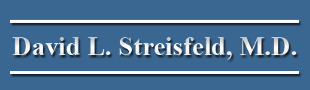 Streisfeld David L MD logo