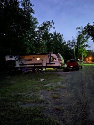 Cardinal Center Campground