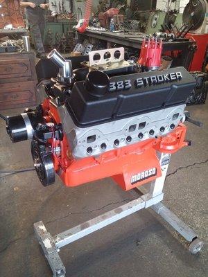 383 small block Chevy Stroker