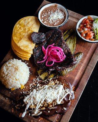 Carne Asada Plate