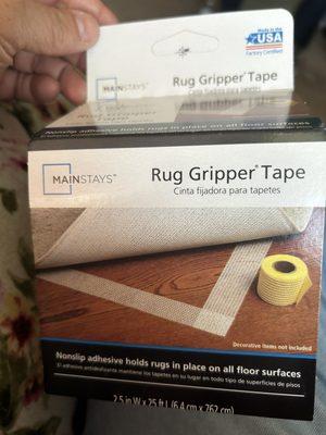 Rug Gripper Tape