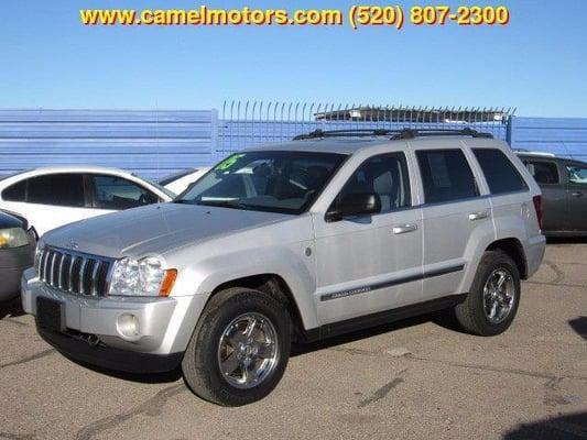 From Used Cars, Used Trucks, and Used SUVs, Camel Motors used car dealer has them all!