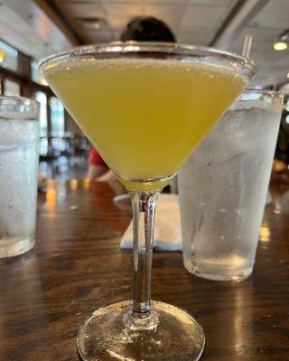 Pineapple martini