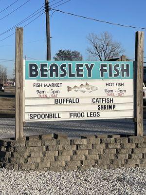 Beasley Fish Market