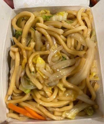 46. Vegetable Lo Mein