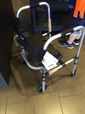 New walker for mom!