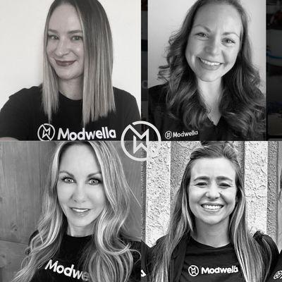 Some of the smiling faces you'll see here at Modwella! These are some of your Sonoma County nurses!