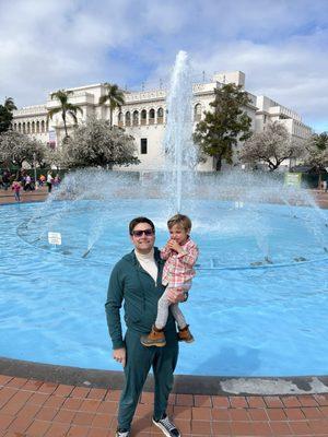 Me and my son took a drive to Balboa Park beautiful day and absolutely no problems whatsoever with the car AC.