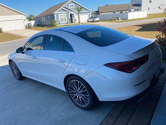 2020 Mercedes CLA 250 4matic