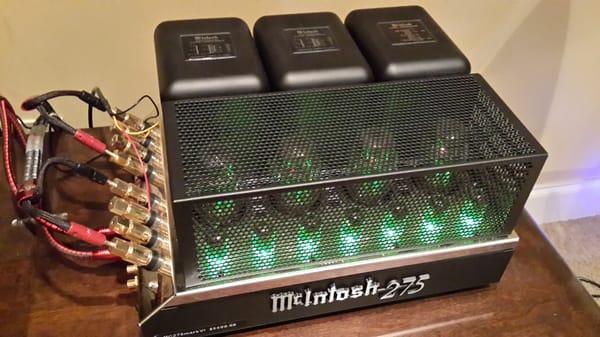 Mclntosh Tube Amp