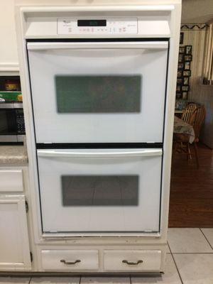 New Double Oven!