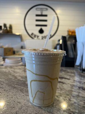 PB honey smoothie