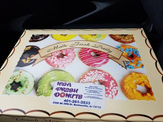 NWA Fresh Donuts