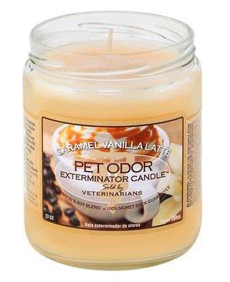 They are back! Come get your Vanilla Caramel Latte odor eliminator candle before they are gone!