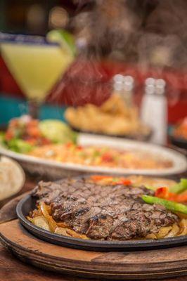 Grilled Beef Fajitas