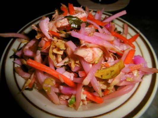 Spicy slaw