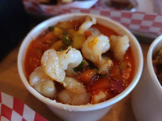 Shrimp and grits