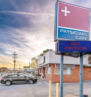 Physicians Care - Chattanooga (Hwy. 58)