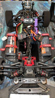 Custom Arrma speed run car..